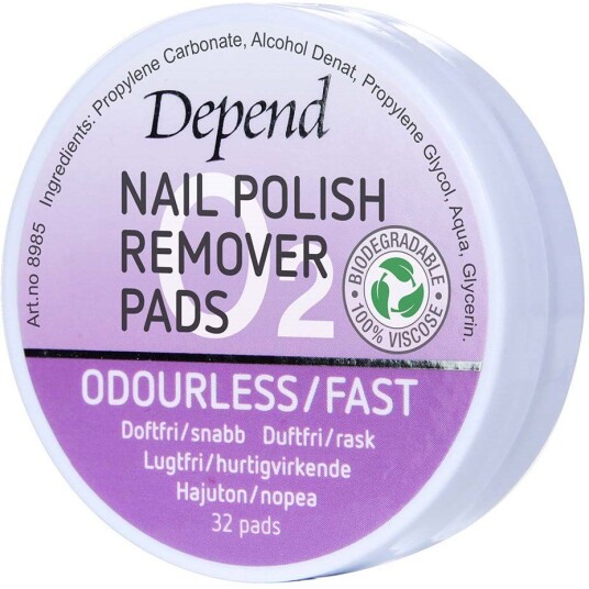 Depend O2 Remover Pads Display Depend O2 Remover Pads Display