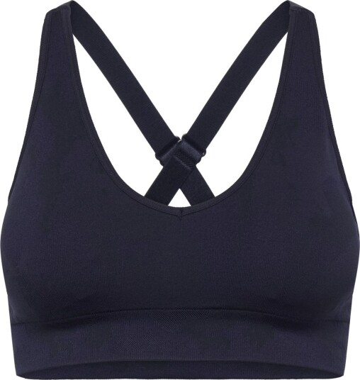 ICANIWILL | Camo Seamless V Neck Sports Bra Navy Camo Xxl | XS ICANIWILL | Camo Seamless V Neck Sports Bra Navy Camo Xxl | XS