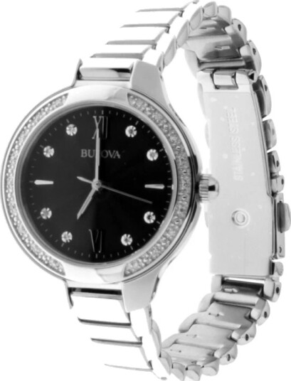 Bulova Dame Accessories Grå ONE SIZE,