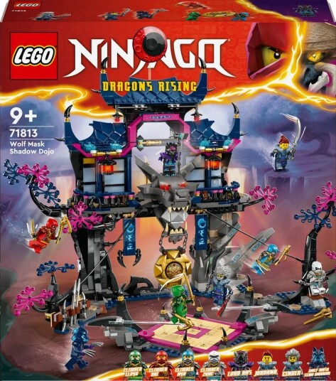 Lego Ninjago Ulvemaske-Skyggedojo 71813 Lego Ninjago Ulvemaske-Skyggedojo 71813