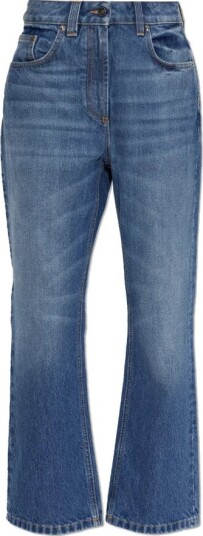 Versace Dame Jeans Blå W26,