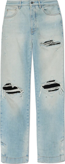 Amiri Herre Jeans Blå W38, Amiri Herre Jeans Blå W38,
