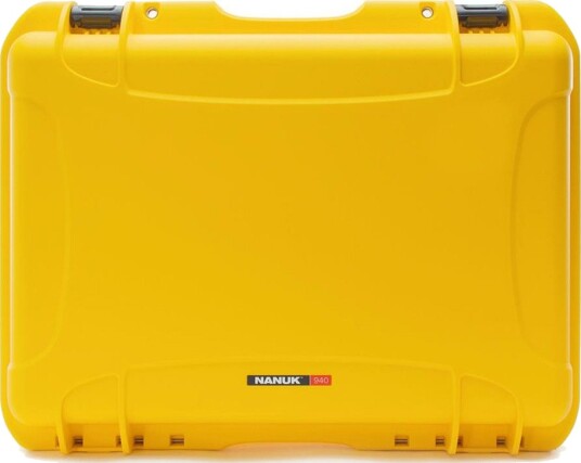Nanuk Hardcase 940 WS (508x356x203mm) Gul Nanuk Hardcase 940 WS (508x356x203mm) Gul