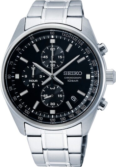 Seiko Chronograph SSB379P1 - Herre - 42 mm - Analog - Kvarts urverk - Hardlex Crystal Mineralglass Seiko Chronograph SSB379P1 - Herre - 42 mm - Analog - Kvarts urverk - Hardlex Crystal Mineralglass