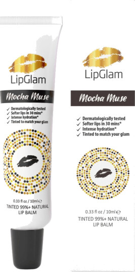 LipGlam Tinted Mocha Muse 10ml LipGlam Tinted Mocha Muse 10ml