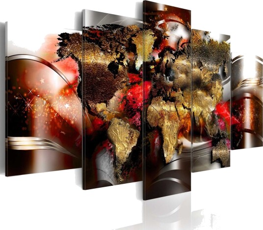Bilde Ruby Ribbon 200x100 Artgeist sp. z o. o.