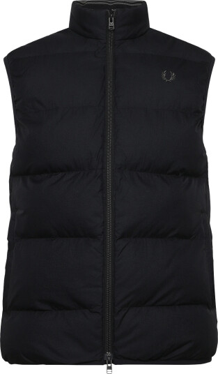 Fred Perry Insulated Gilet   Black   XXL
