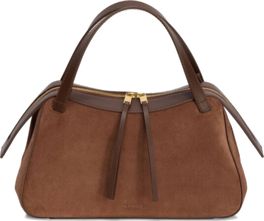 Jil Sander Dame Vesker Brun ONE SIZE,