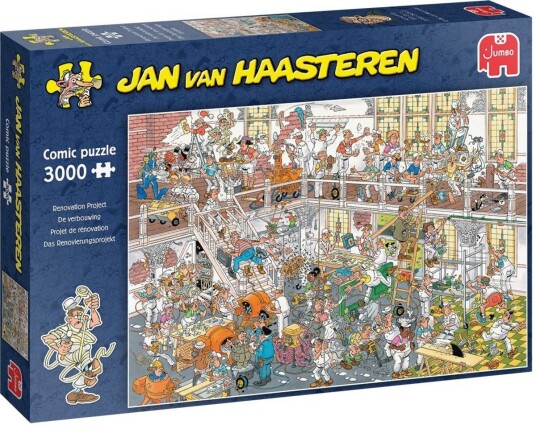 Jan Van Haasteren Renovation Project 3000 pieces 1110100524