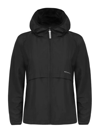 Röhnisch Wind Shield Run Jacket   Black   L