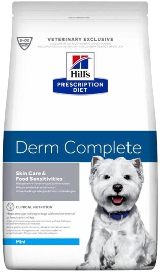 Hill's tørrfôr Hpd C Derm Complete Mini 6 Kg