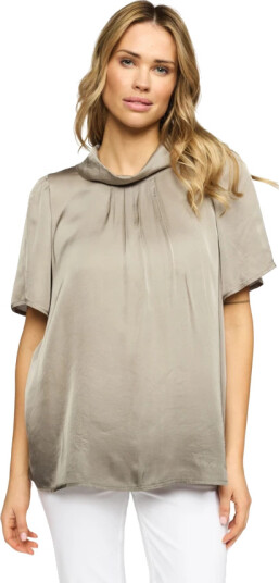 2 Biz Dame Bluser & Skjorter Brun L,