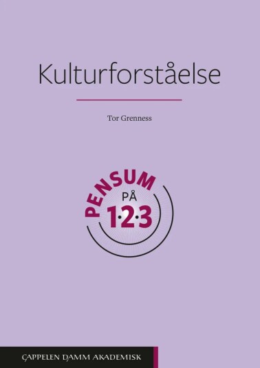 Kulturforståelse På 1-2-3 Av Tor Grenness