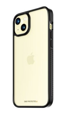 PanzerGlass ClearCase D3O Deksel til iPhone 15 Plus med MagSafe - Gjennomsiktig
