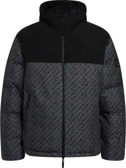 EA7 Bomber Jacket PEWTER L EA7 Bomber Jacket PEWTER L