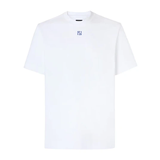 Fendi Herre Topper Hvit M, Fendi Herre Topper Hvit M,