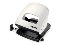 Puncher Leitz 5008 NeXXt, 2 hull, hvit