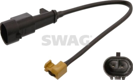 Slitekontakt bremsekloss SWAG 37 93 5447