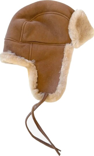 Becksöndergaard Dora Aviator Hat EMPERADOR BROWN XS/S