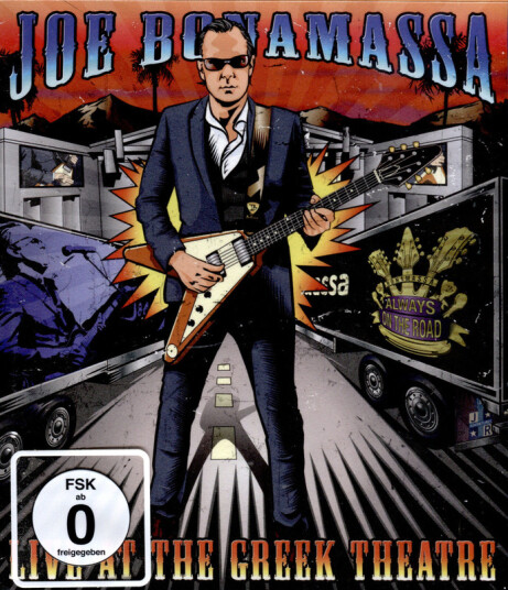 Joe Bonamassa Live At The Greek Theatre Bluray