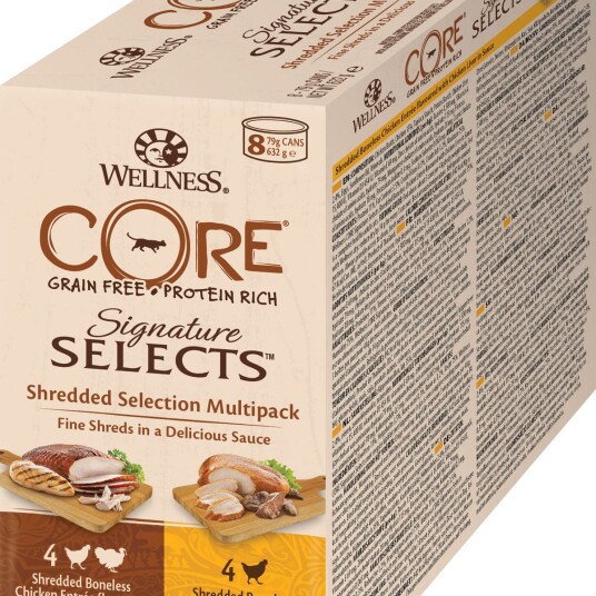 Core Cat Shredded Selec 635g(8x79g) Core Cat Shredded Selec 635g(8x79g)