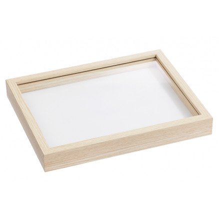 Diverse Dekorasjonsramme MDF Natur 19,5x24,5x3cm
