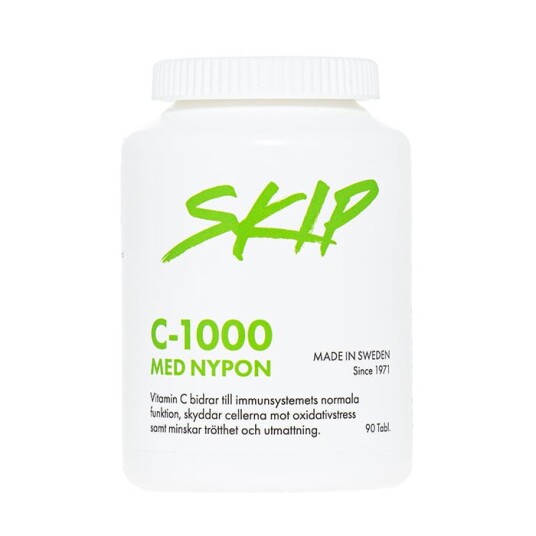 SKIP C Vitamin 90 Tabl. SKIP C Vitamin 90 Tabl.