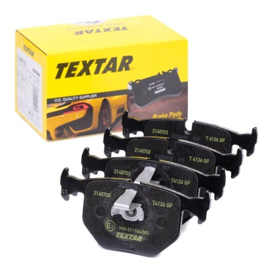 Bremseklosser TEXTAR 2148703 Bremseklosser TEXTAR 2148703