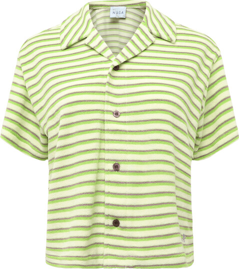 Planet Nusa Sunset1 Shirt Yellow L
