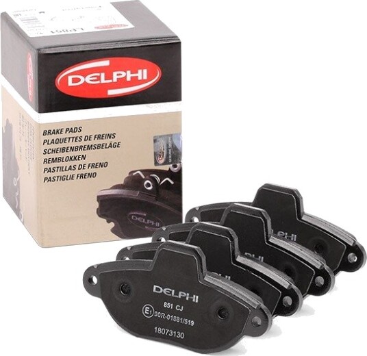 DELPHI LP851 Bremseklosser