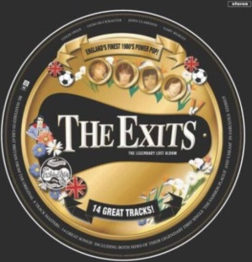 The Exits The Legendary Lost Album Uk Vinyl