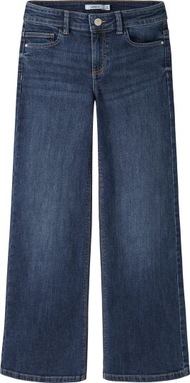 Name It Nkfpolly X Wide Jeans 4261 Md Noos Navy 140