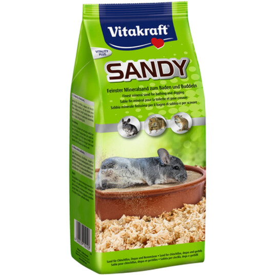 Sandbadesand Chinchilla Beige 1 kg