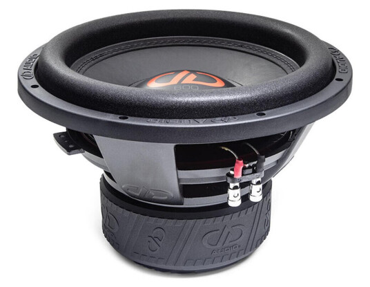 DD Audio 612f D4 12" subwoofer 12", 1000W RMS, 2x4 Ohm