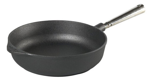 Skeppshult Professional traktørpanne med stålhåndtak 25 cm