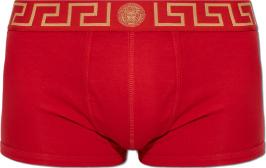 Versace Herre Undertøy Rød L,