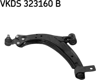 SKF VKDS 323160 B Bærearm