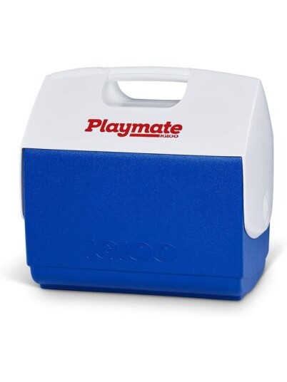 IGLOO Playmate Pal Cooler - Blue/White - 6L