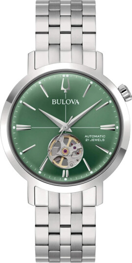 Bulova Dame Accessories Grønn ONE SIZE, Bulova Dame Accessories Grønn ONE SIZE,