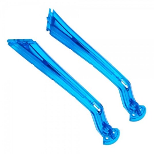 Traxxas 7957 LED Lens Rear Blue Left/Right Aton