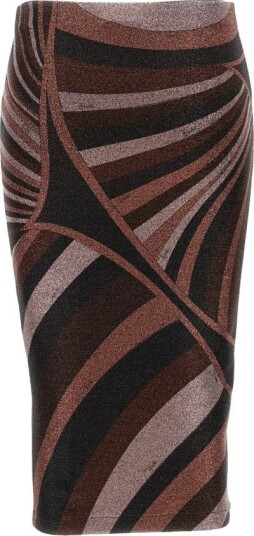 Pucci Dame Skjørt Flerfarget XL,