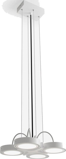 Xo Light Big A04 LED Takpendel Matt Hvit