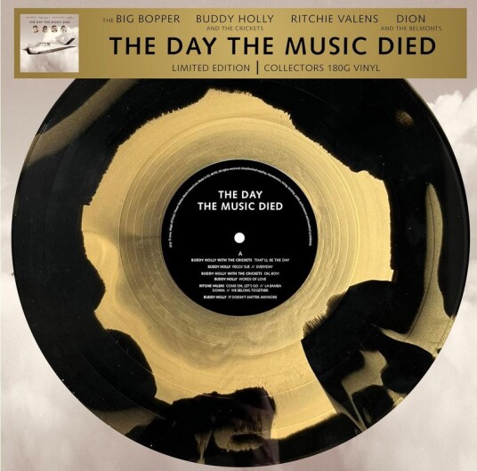 Day The Music Died Vinyl