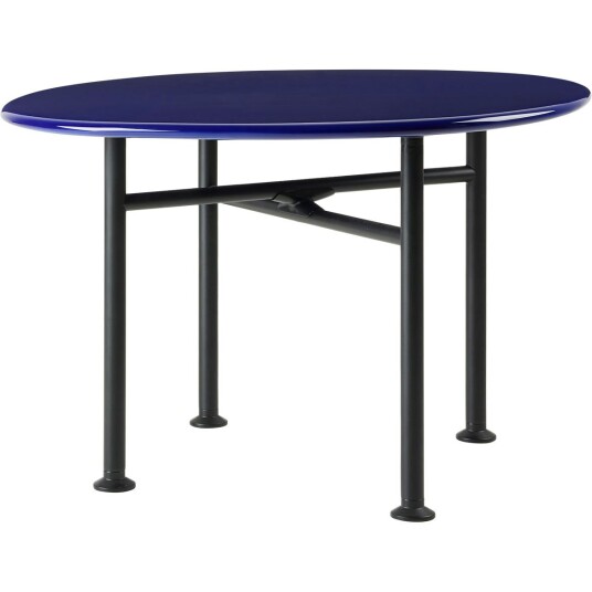 Gubi Carmel Salongbord 60x60 Stillehavsblå Gubi Carmel Salongbord 60x60 Stillehavsblå