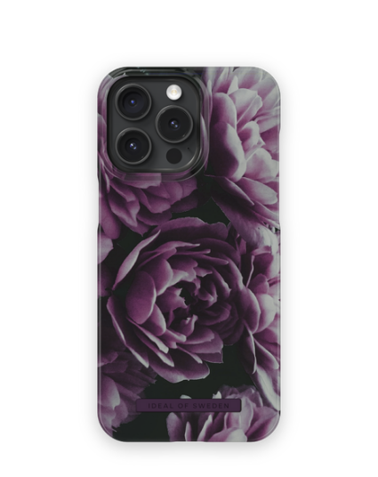 Ideal Of Sweden Printed Case Deep Purple Bloom (IDFC-I2367P-486)