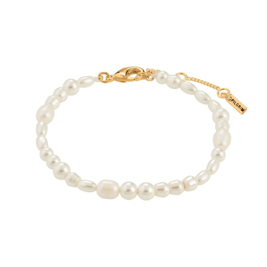 Pilgrim ELLIANA armbånd gullbelagt Pilgrim ELLIANA armbånd gullbelagt