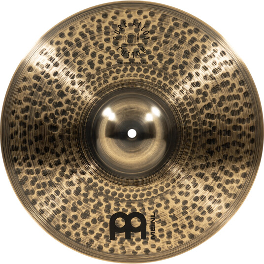 Meinl Pure Alloy Custom 16" Crash Medium Thin, Pac16mtc