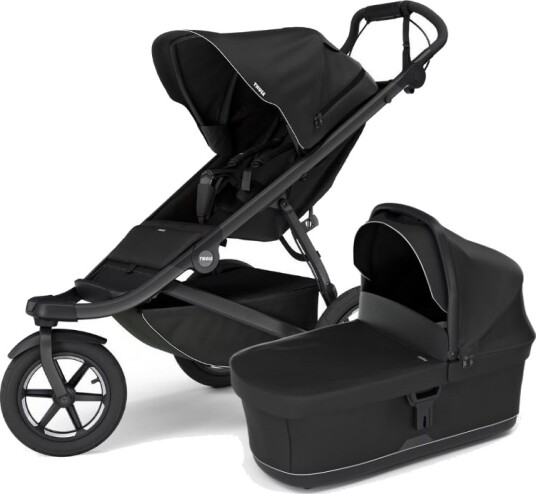 Thule Vogn Urban Glide 3 Black Ink. Bag Black