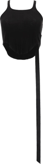 Rick Owens Dame Topper Svart M,