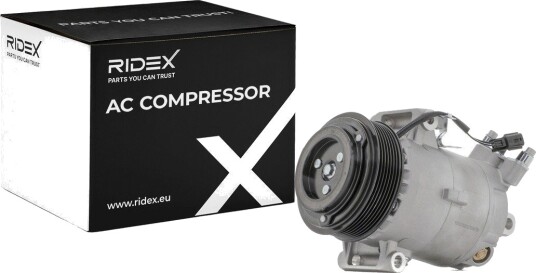AC kompressor RIDEX 447K0301 AC kompressor RIDEX 447K0301